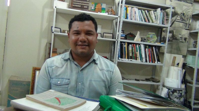 Raphael Ribeiro - Jornalista e acadêmico de Economia na UFOPA